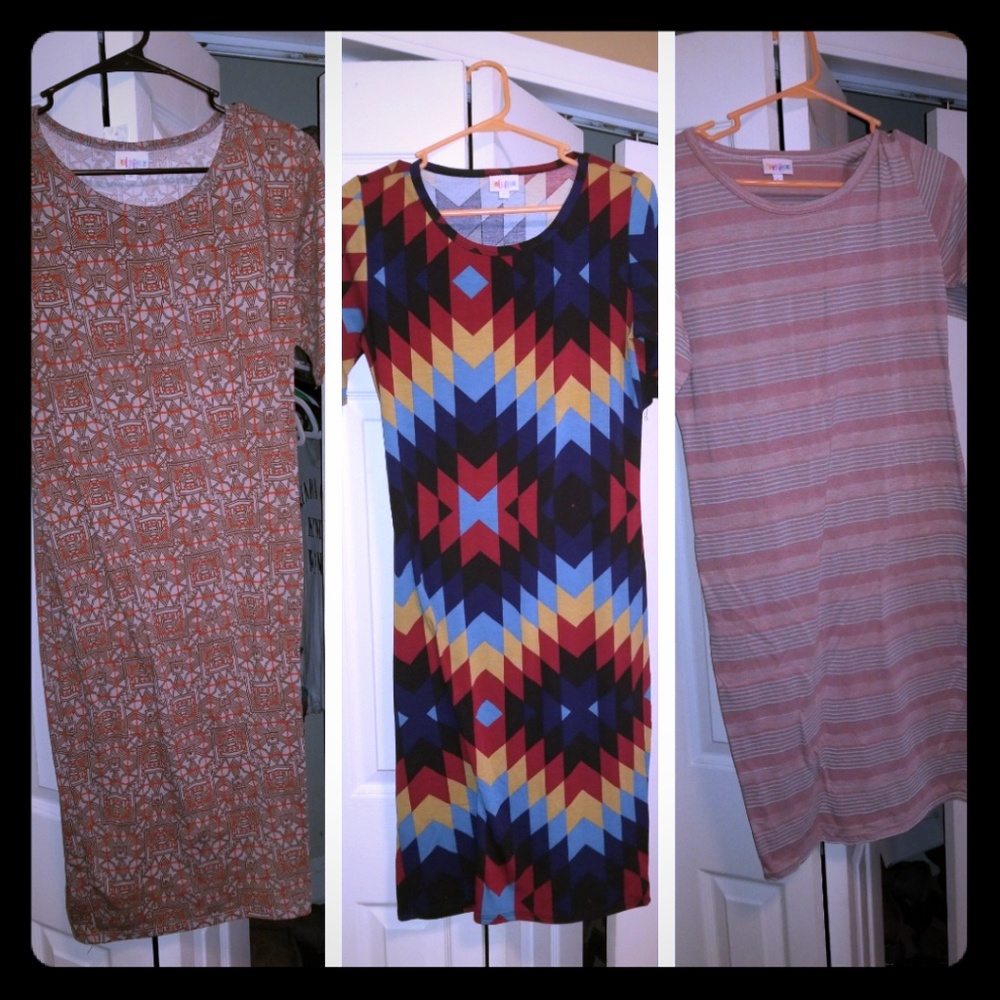 Lularoe Julia dress bundle 3 for the price of 1